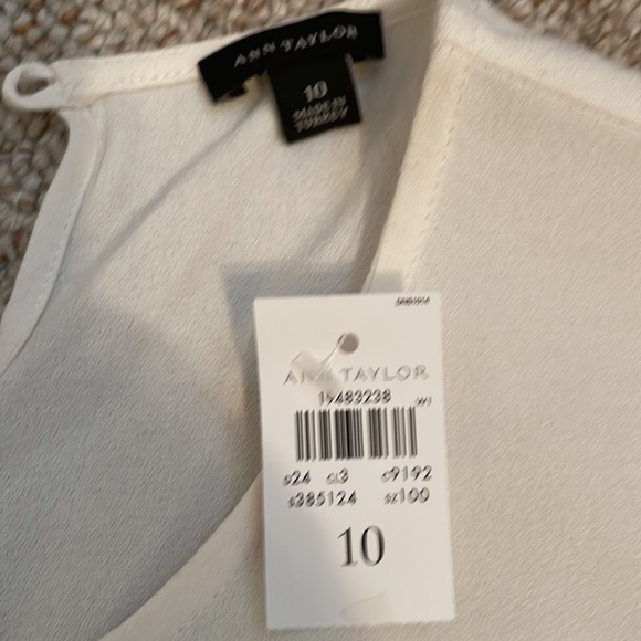 Ann Taylor women’s dress tank top. Size 10. - Picture 2 of 3